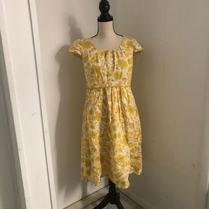 Yellow Boden sundress